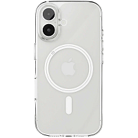 Чехол защитный VLP LITE Air Case c MagSafe для iPhone 16 (Clear)
