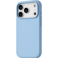 Чехол uBear Touch Mag case для IPhone 18 Pro (Blue)
